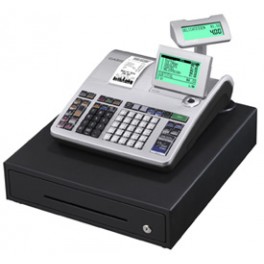 Caisse enregistreuse CASIO SE-S400 S/M Caisse enregistreuse CASIO SE-S400 S/M