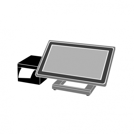 Pack Caisse Tactile AURES Yuno 15 pouces i5 (TPV + Imprimante tickets thermique) Pack Caisse Tactile AURES Yuno 15 pouces i5 (TPV + Imprimante tickets thermique)
