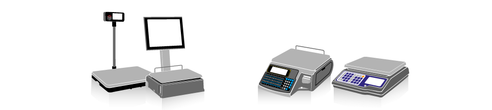 Balances pour magasin fiable et à bas prix sur www.point2vente.com