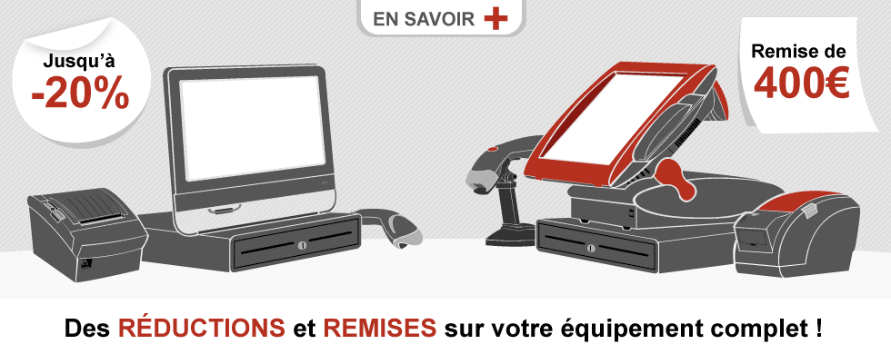 Pack caisse tactile