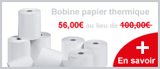 Bobines papiers thermique
