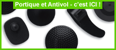 Antivols magasin