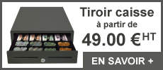 Tiroir caisse à partir de 49€