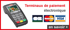 Terminaux de paiement