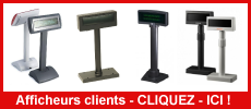 Afficheurs client