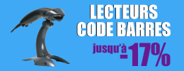 Lecteur code barres