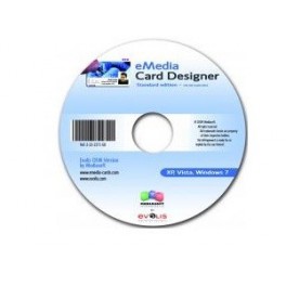 Logiciel de Création de Badges E-Media Card Designer