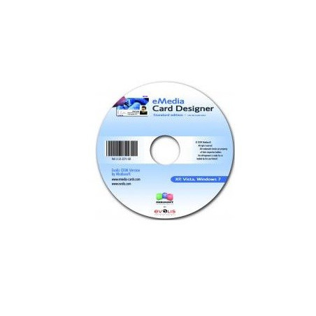 Logiciel de Création de Badges E-Media Card Designer