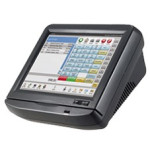 Terminal point de vente tactile P2V 12 pouces 8802