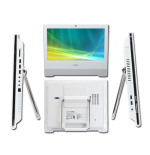 Terminal point de vente tactile P2V 15.6 pouces SHUTTLE X50V2 Plus