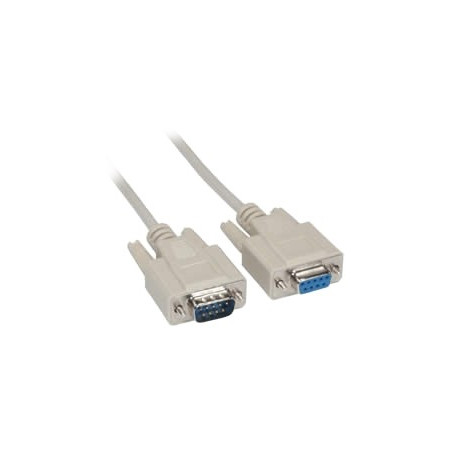 Câble de connexion imprimante série RS232 DB9/DB9