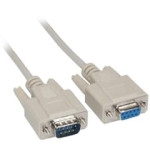 Câble de connexion imprimante série RS232 DB9/DB9
