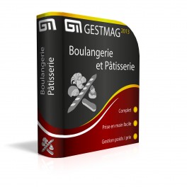 Gestmag version Boulangerie / Patisserie (Logiciel Auto-Certifié)