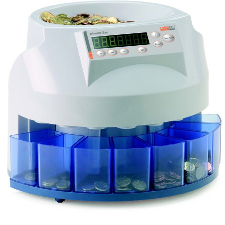 Trieuse / Compteuse de Pièce RATIOTEC CS50 : trieur/compteur de pièce vendu sur