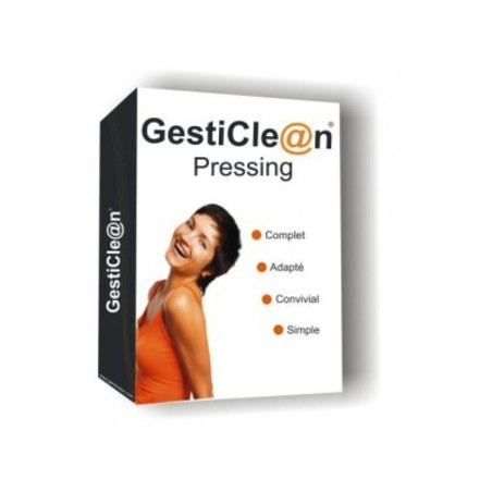 Logiciel de caisse GESTICLEAN Pressing : logiciel de caisse vendu sur www.point2