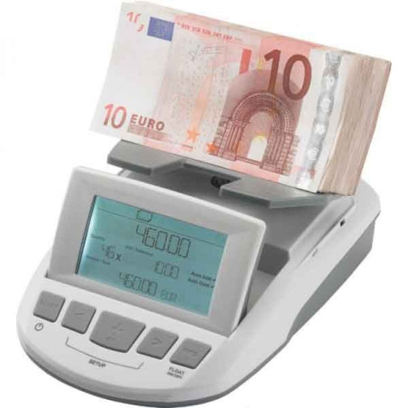 Trieuse / Compteuse de Billets RATIOTEC RS1000 : trieur / compteur de billet ven