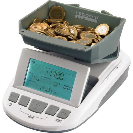 Trieuse / Compteuse de Billets RATIOTEC RS1000 : trieur / compteur de billet ven