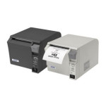 Imprimante Tickets Thermique EPSON TMT70 : votre commercique sur www.point2vente.