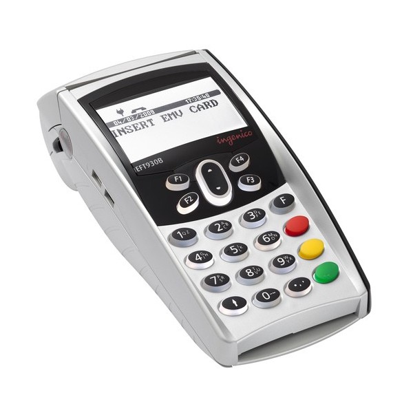 Machine terminale de position de paiement portatif mobile traditionnel de  GPRS avec le lecteur de carte bancaire