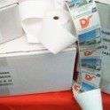 Consommables - Bobines papier thermique qualité sup 80x80x12