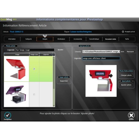 Gestmag Shop – Logiciel de gestion pour boutiques en ligne