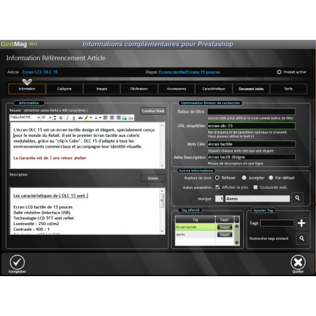 Gestmag Shop – Logiciel de gestion pour boutiques en ligne