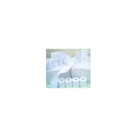 Consommables - Bobines papier 1 plis qualité sup 82x75x12