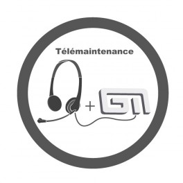 Contrat d&#39assistance télémaintenance Gestmag