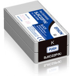 Cartouche d'encre couleur Noire Imprimante Etiquettes EPSON ColorWorks 3500