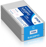 Cartouche d'encre couleur Cyan Imprimante Etiquettes EPSON ColorWorks 3500