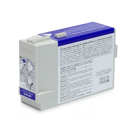 Cartouche d'encre 3 couleurs Imprimante Etiquettes EPSON ColorWorks 3400