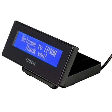 EPSON DM-D30 – Afficheur client professionnel pour point de vente