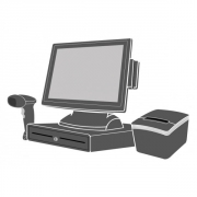 Pack Caisse Tactile 15 pouces Tous commerces