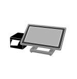 Pack Caisse Tactile AURES Nino III 14 pouces