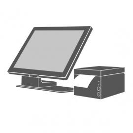 Pack Caisse Tactile 15 pouces Institut de beauté