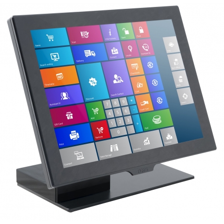 Terminal point de vente tactile AURES 15 pouces Yuno i5 Wide