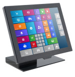 Terminal point de vente tactile AURES 15 pouces Yuno i3 Wide