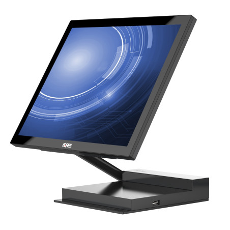Terminal point de vente tactile AURES 15 pouces Jazz Jazz Flex J6412