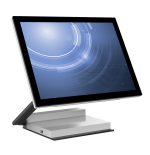 Terminal point de vente tactile AURES 15 pouces Jazz Flex J1900