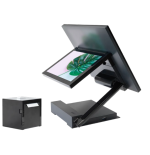 Pack Caisse Tactile AURES Jazz Évolution i3 15 pouces (TPV + Imprimante tickets thermique)