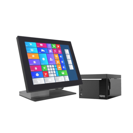Pack Caisse Tactile AURES Yuno II i3 (4/3 ou Wide 16/9)
