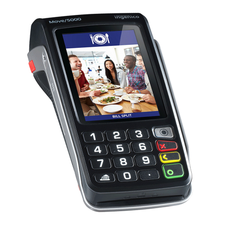 Lecteur Carte Bleue Portable INGENICO Move 5000 PEM CAM2 Santé