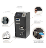 Monnayeur automatique CASHDRO3