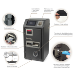 Monnayeur automatique CASHDRO5