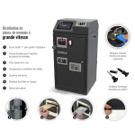 Monnayeur automatique CASHDRO6
