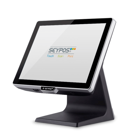 Terminal point de vente tactile SEYPOS 15 pouces 455 J4125