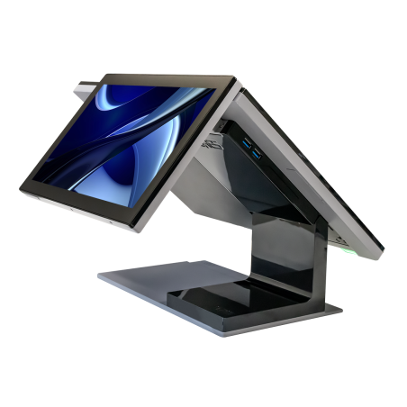 Terminal point de vente tactile AURES 15 pouces Yuno i5