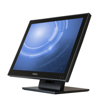 Terminal point de vente tactile AURES 15 pouces TRX 3000 J6412 (4/3 ou Wide 16/9)