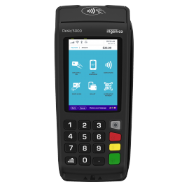 Lecteur Carte Bleue INGENICO Desk 5000