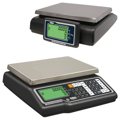 Balance Poids / Prix DIBAL G-325